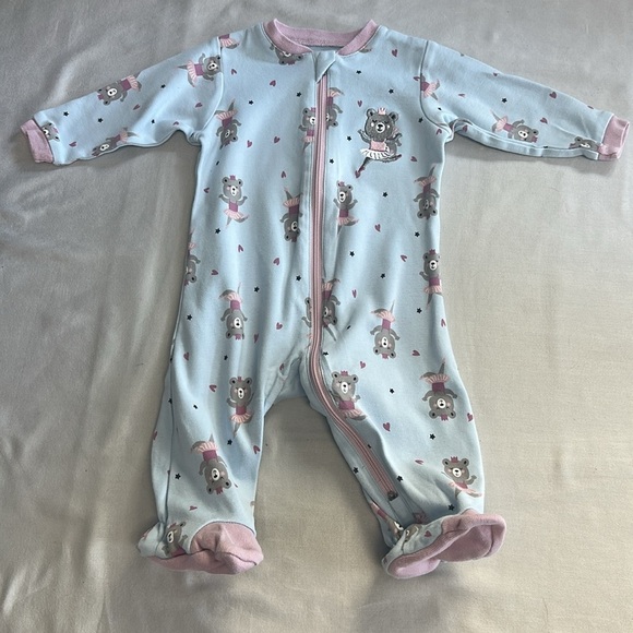 Tuffy - Ballerina Bear onesie sleeper - Picture 3 of 4